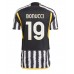 Billige Juventus Leonardo Bonucci #19 Hjemmetrøye 2023-24 Kortermet